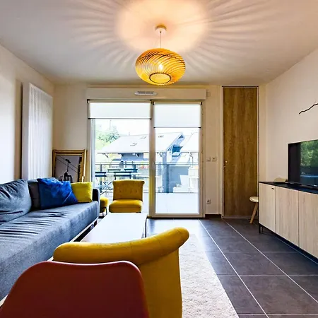 Neuf Avec Terrasse Vue Sur Les Aravis Appartement Saint-Gervais-les-Bains