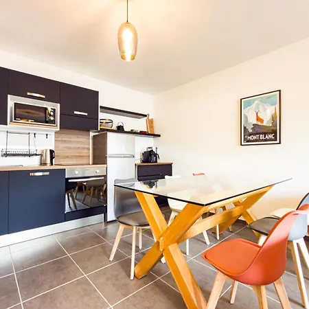 Neuf Avec Terrasse Vue Sur Les Aravis Appartement Saint-Gervais-les-Bains