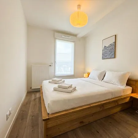 Neuf Avec Terrasse Vue Sur Les Aravis Appartement *