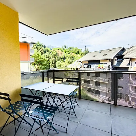 Appartement Neuf Avec Terrasse Vue Sur Les Aravis Saint-Gervais-les-Bains