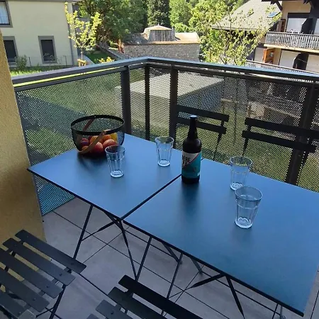 Neuf Avec Terrasse Vue Sur Les Aravis Saint-Gervais-les-Bains