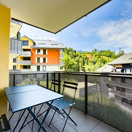 Neuf Avec Terrasse Vue Sur Les Aravis Appartement